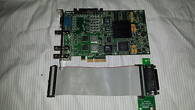 63039621632 ver 300 PCIe Matrox VIO VIO7ISAOSA/C M065210 Frame Grabber machine v