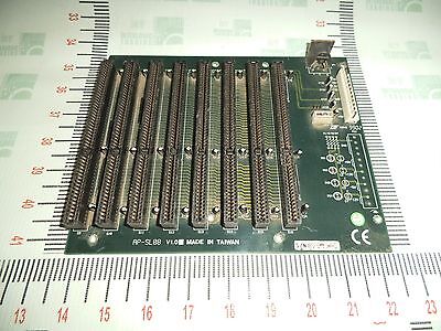 AP-SL08 V1.0 Backplane SBC Backplane Board 8 ISA Slot