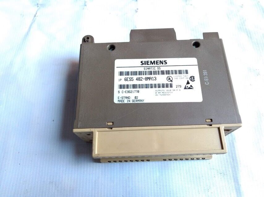 Siemens Simatic S5 6ES5 482-8MA13 E-Stand 02 I/O Module 6ES54828MA13 - Image 5