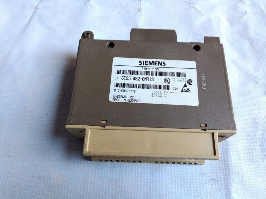 Siemens Simatic S5 6ES5 482-8MA13 E-Stand 02 I/O Module 6ES54828MA13 - Image 4