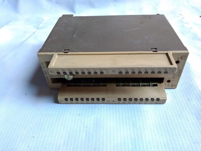 Siemens Simatic S5 6ES5 482-8MA13 E-Stand 02 I/O Module 6ES54828MA13 - Image 2