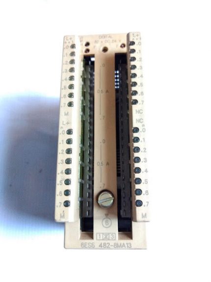 Siemens Simatic S5 6ES5 482-8MA13 E-Stand 02 I/O Module 6ES54828MA13