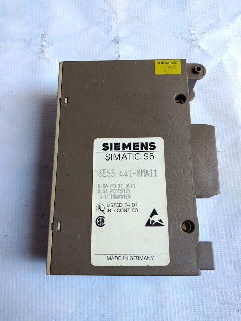 Siemens Simatic S5 6ES5 441-8MA11 E-Stand 04 Digital Output Module 6ES54418MA11 - Image 5