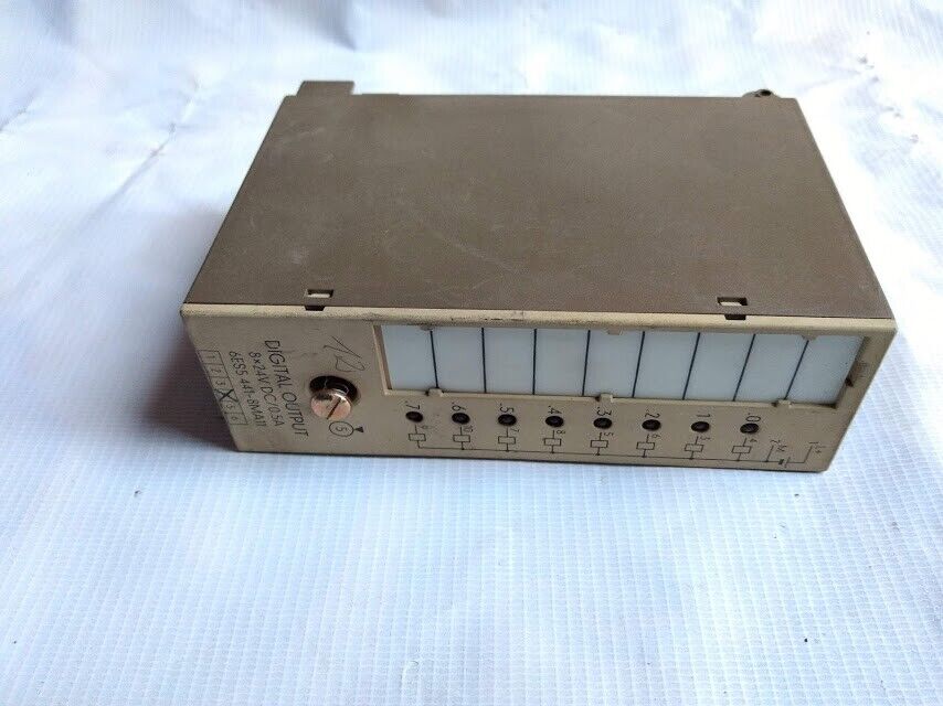 Siemens Simatic S5 6ES5 441-8MA11 E-Stand 04 Digital Output Module 6ES54418MA11 - Image 4