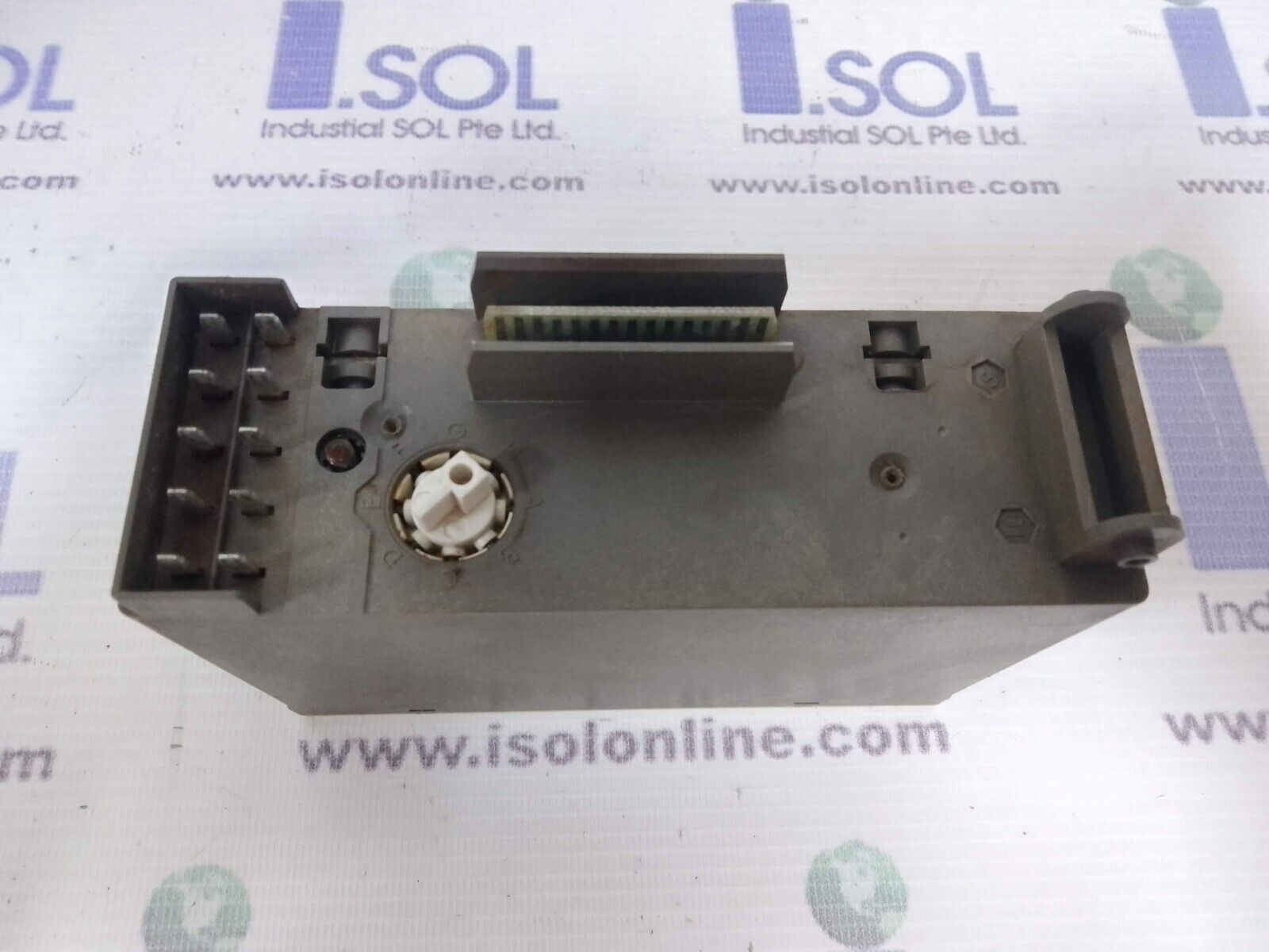 Siemens Simatic S5 6ES5 464-8MF11 E-Stand 05 Analog Input / Output Module - Image 3