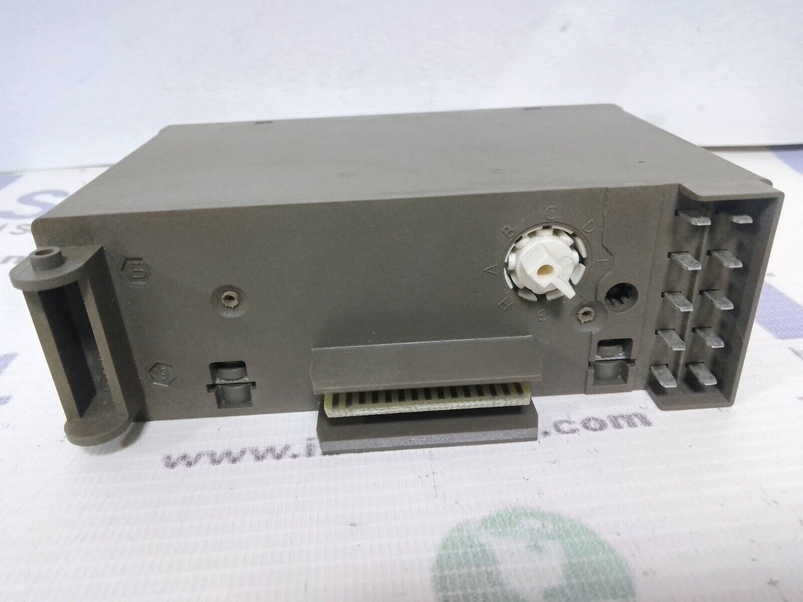 Siemens Simatic S5 6ES5 421-8MA12 E-Stand: 01 Digital Input / Output Module - Image 5