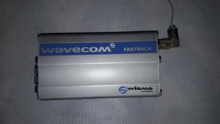Wavecom Instruments Wismo M1206B Fastrack GSM/GPRS Dual Band Modem WM15841