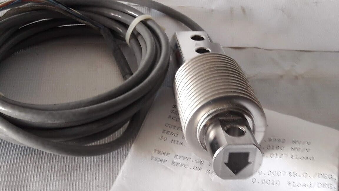 New Vishay TEDEA HUNTLEIGH Model 355 Bending Beam Load Cell Stainless Steel - Image 4