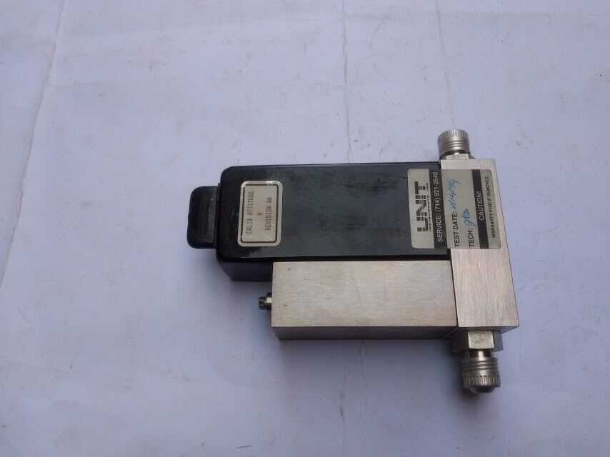 Unit Instruments UFC-1100A 15 SCCM GAS 500 Psi Max Mass Flow Controller - Image 7