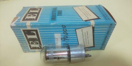 EL Electronics C1K 6623 Rectifier Receiver Radio Vacuum Tube