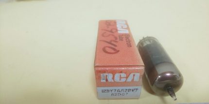 RCA Electron 12BY7A/12BV7/12DQ7 Radiotron Vacumm Tube