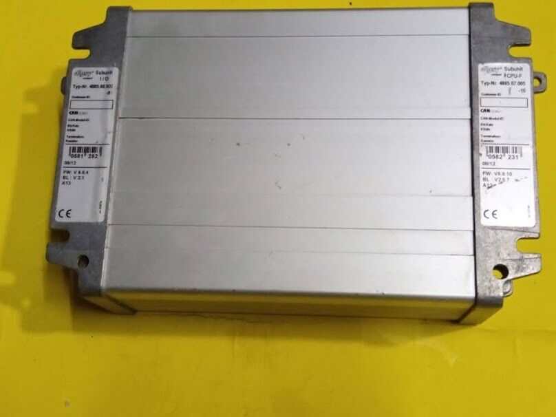 Inter Control Digsy Compact F 4885.27.105000-05 CPU-F 4885.67.005-10 FW:V6.8.10 - Image 6