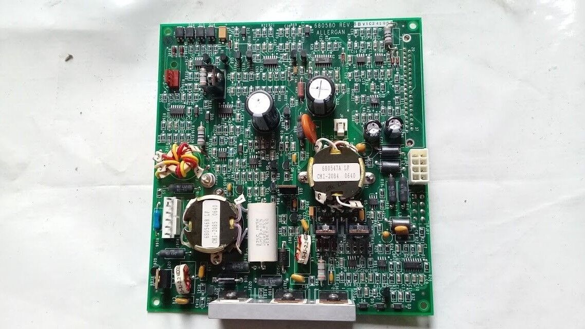 New Allergan Medical Optics Power Module Assy 680580 Rev 6B