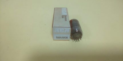 RCA Electron 6U8A 6KD8 Radiotron Vacuum Tube