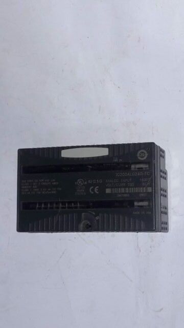 Ge Fanuc IC200ALG240-FC Analog input 16bit Volt/Curr IsO 8ch Module - Image 5