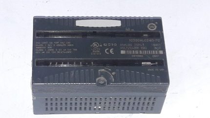 Ge Fanuc IC200ALG240-FC Analog input 16bit Volt/Curr IsO 8ch Module