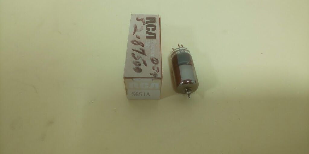 RCA Electron 5651A Radiotron Vacumm Tube - Image 3