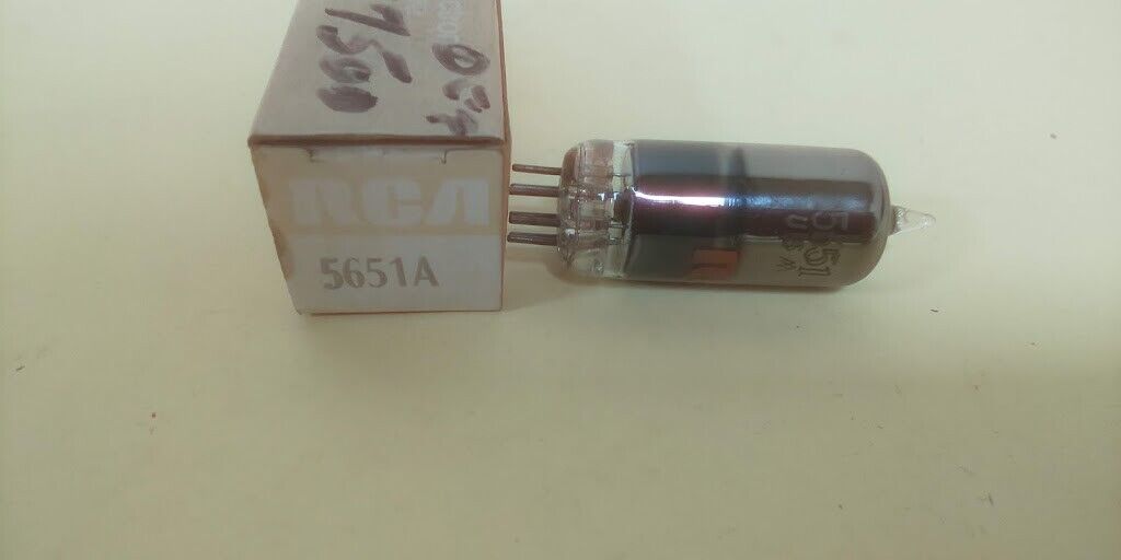 RCA Electron 5651A Radiotron Vacumm Tube - Image 2