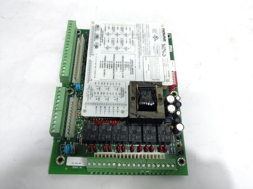 Novar Controls P/N 5700952 301155020 Rev 0 MINio INPUT/OUTPUT Module 24VAC New - Image 7