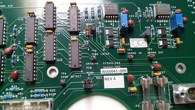 amo IntraLase Inc Artwork 073041-003 PCBA R550041-006 Rev A DEMAG/Illumination - Image 4