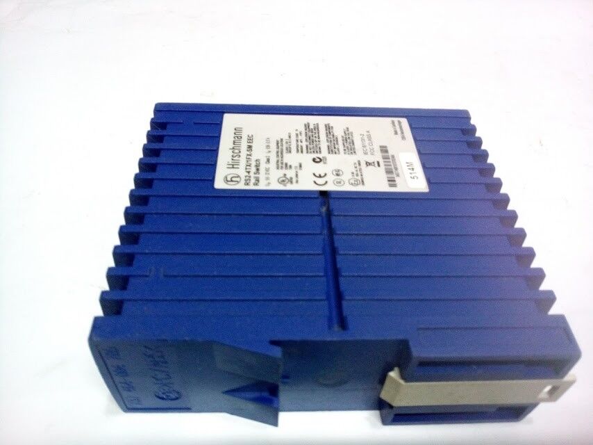 Hirschmann RS24TX/1FXSM EEC Industrial Control Equipment Rail
