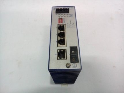 Hirschmann RS2-4TX/1FX-SM EEC Industrial Control Equipment Rail-Switches