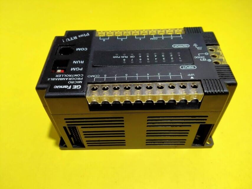 GE Fanuc IC620MDR114D Micro Programmable Controller IC620MDR114D0295 - Image 3