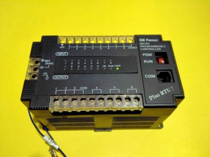 GE Fanuc IC620MDR114D Micro Programmable Controller IC620MDR114D0295