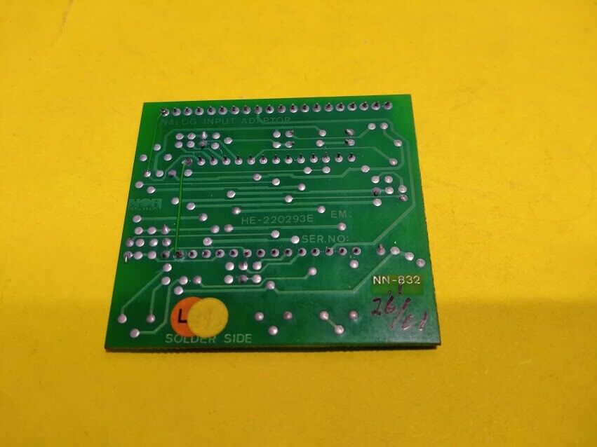 Nor Control NN-832.1 HE-220293E Analog Input Adaptor New - Image 2