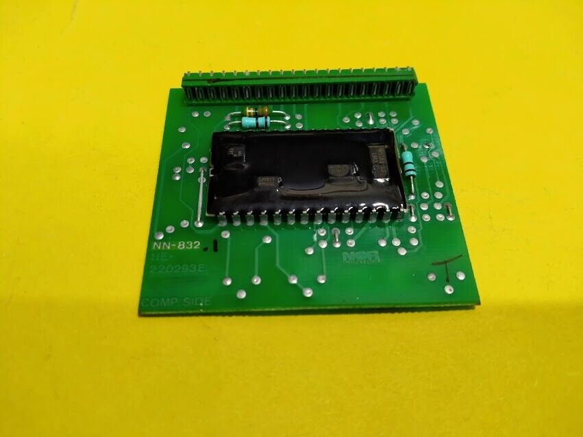 Nor Control NN-832.1 HE-220293E Analog Input Adaptor New