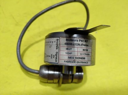 Moteurs PATAY 69008 Lyon-France  MES 102IN098 Encoder 1024P
