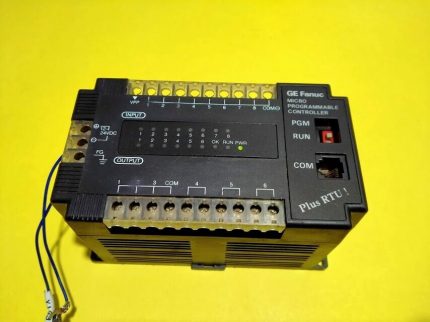 GE Fanuc IC620MDR114D Micro Programmable Controller IC620MDR114D0295