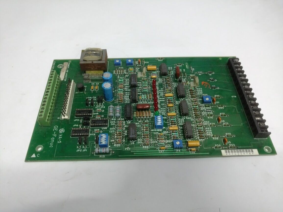 GE-Fanuc VA-5 531X179PLMAJG1 Power Line Monitor F31X179PLMAHGI