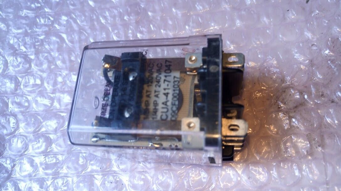 New POTTER & BRUMFIELD CUA-41-71047 Relay Time Delay 240VAC 50/60Hz