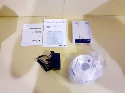 Anatel MultiTech Systems MT9234ZBA P/n MT9234ZBA-GB/IE MultiModem ZBA MT5634ZBA