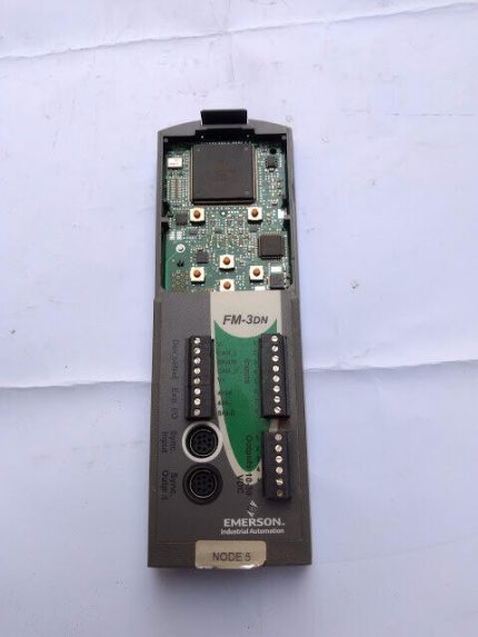 Emerson Control Technique FM-3DN 960506-02 Rev.A5 FM-3DN Programming Module FM3D