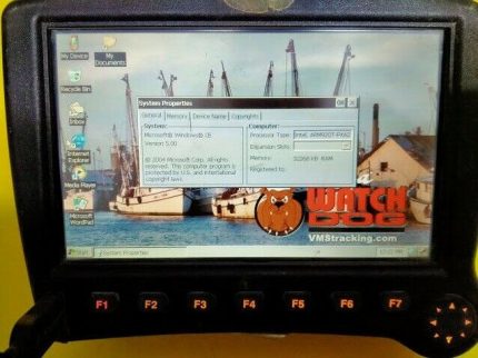 FARIA VTERM C057 Ver. 5.00 GPS Navigation System 32268 KB Ram