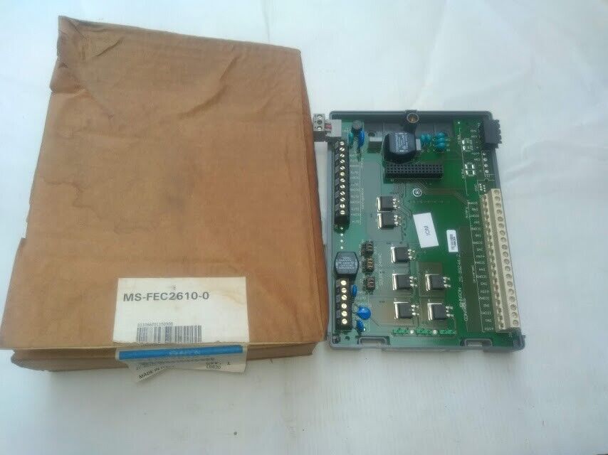 Johnson Control MS-IOB4710-0 Rev D MS-FEC2610-0 I/O Module Mounting Base New