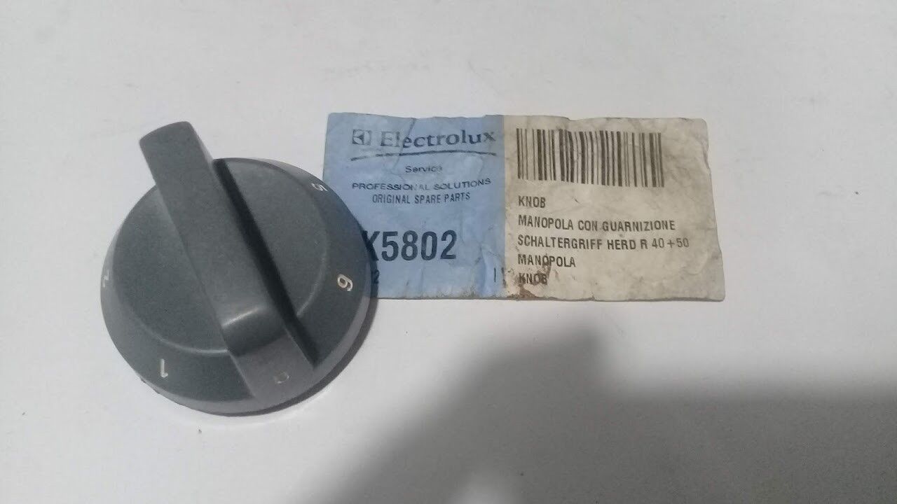 Electrolux AB 0K5802 knob with seal Schaltgriff Herd 40 +50 Knob Original Spare - Image 6