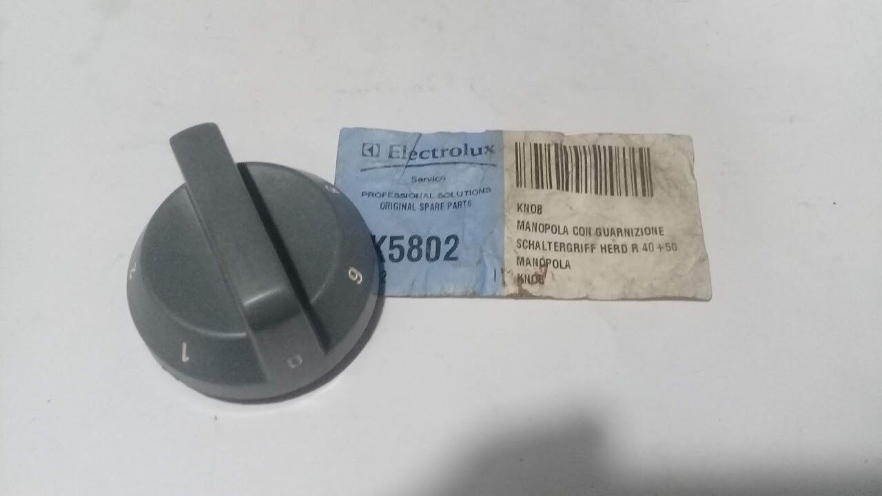 Electrolux AB 0K5802 knob with seal Schaltgriff Herd 40 +50 Knob Original Spare - Image 4