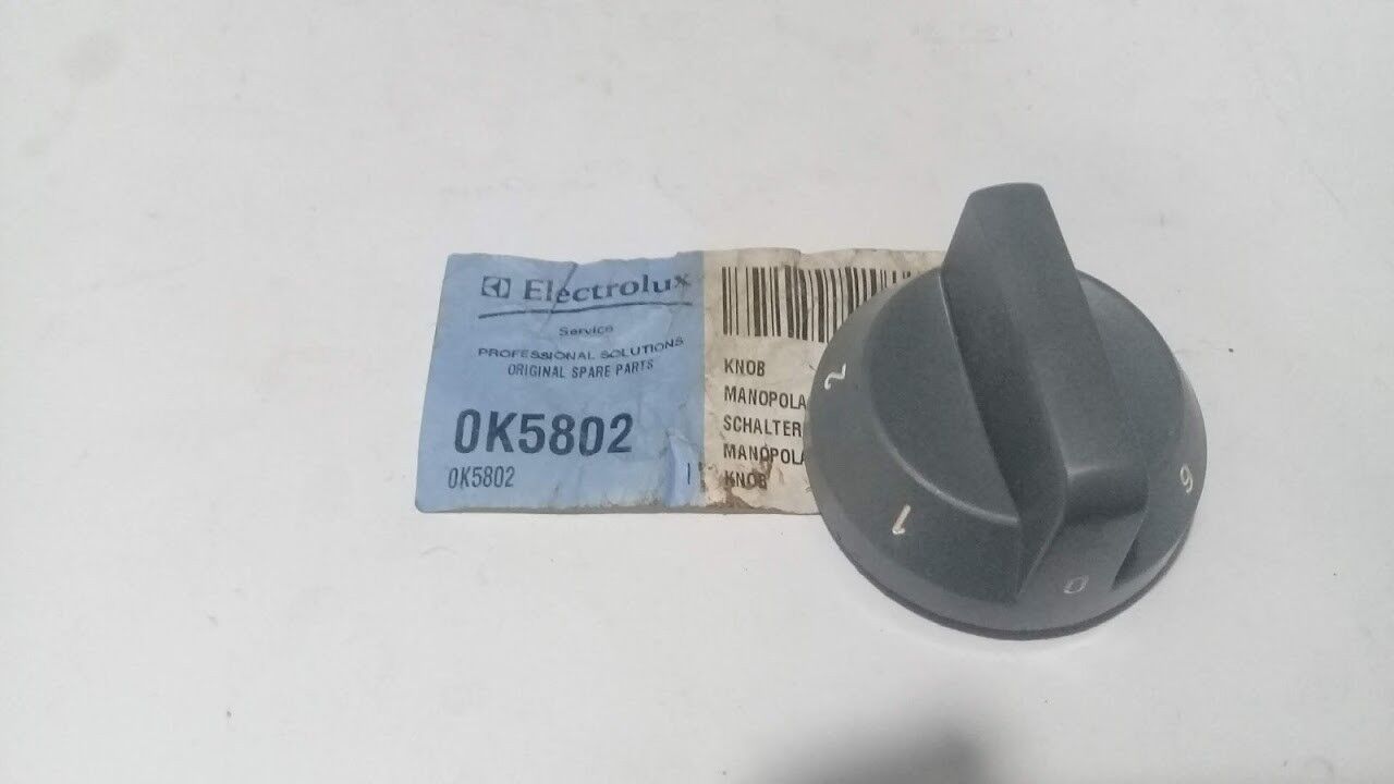 Electrolux AB 0K5802 knob with seal Schaltgriff Herd 40 +50 Knob Original Spare - Image 3