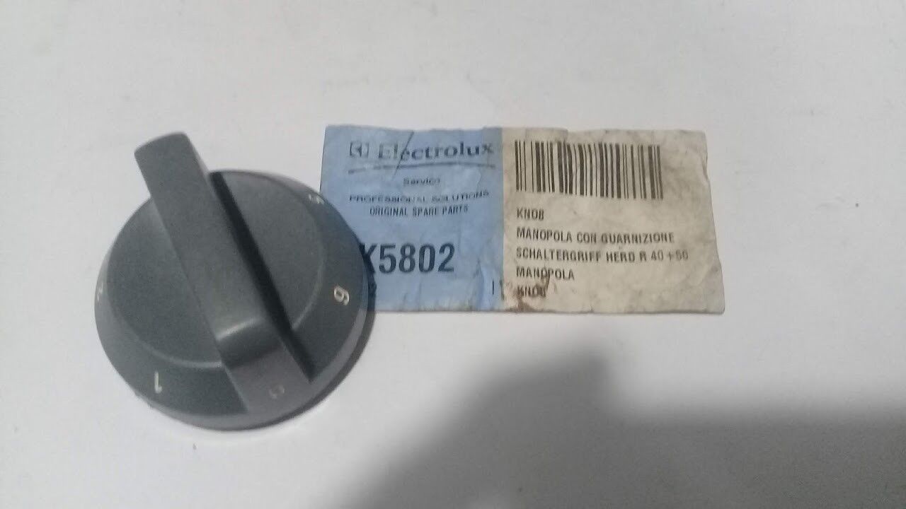 Electrolux AB 0K5802 knob with seal Schaltgriff Herd 40 +50 Knob Original Spare - Image 2