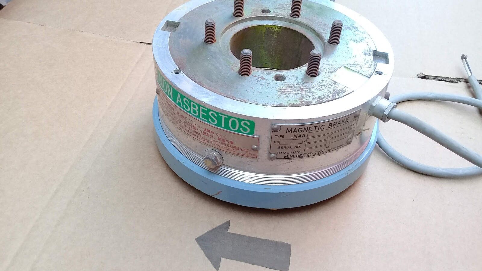 Minebea Co., LTD NAA 10-271B Magnetic Brake 10271B