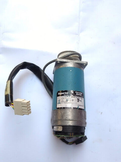 Superior Electric M063-LE-507E Rev 200 Stepping Motor AMPS 2.9 VDC 3.36 M063LE50