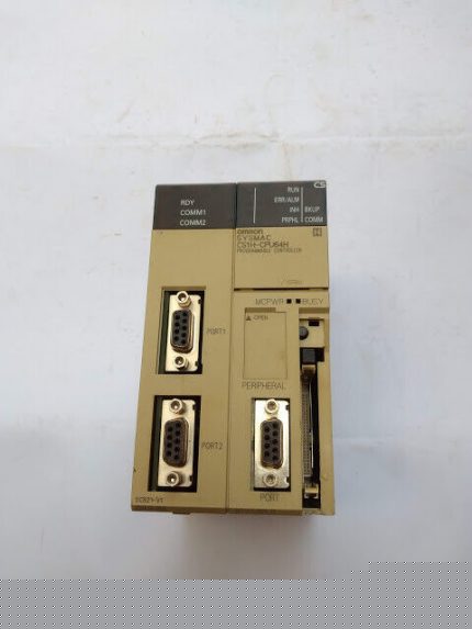 Omron CS1H-CPU64H CPU Unit  With CS1W-SCB21-V1 Serial Communication Board