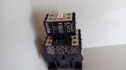 Telemecanique LC1-D1210 Contactor  with LA1-DN11