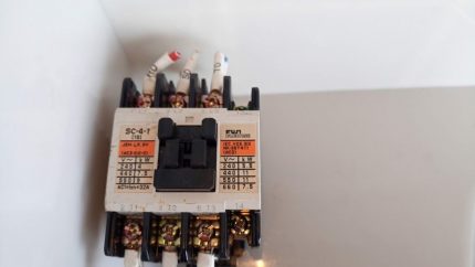 Fuji Electric SC-4-1 Contactor Starter SC41