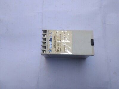 Multitek M200-V33U voltage Relay 415V 3Ph 3W Voltage under Trip M200V33U - Image 4