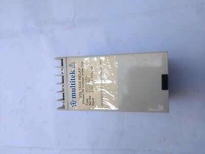 Multitek M200-V33U voltage Relay 415V 3Ph 3W Voltage under Trip M200V33U - Image 5