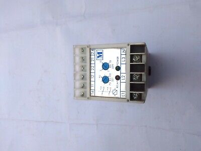 Multitek M200-V33U voltage Relay 415V 3Ph 3W Voltage under Trip M200V33U - Image 6